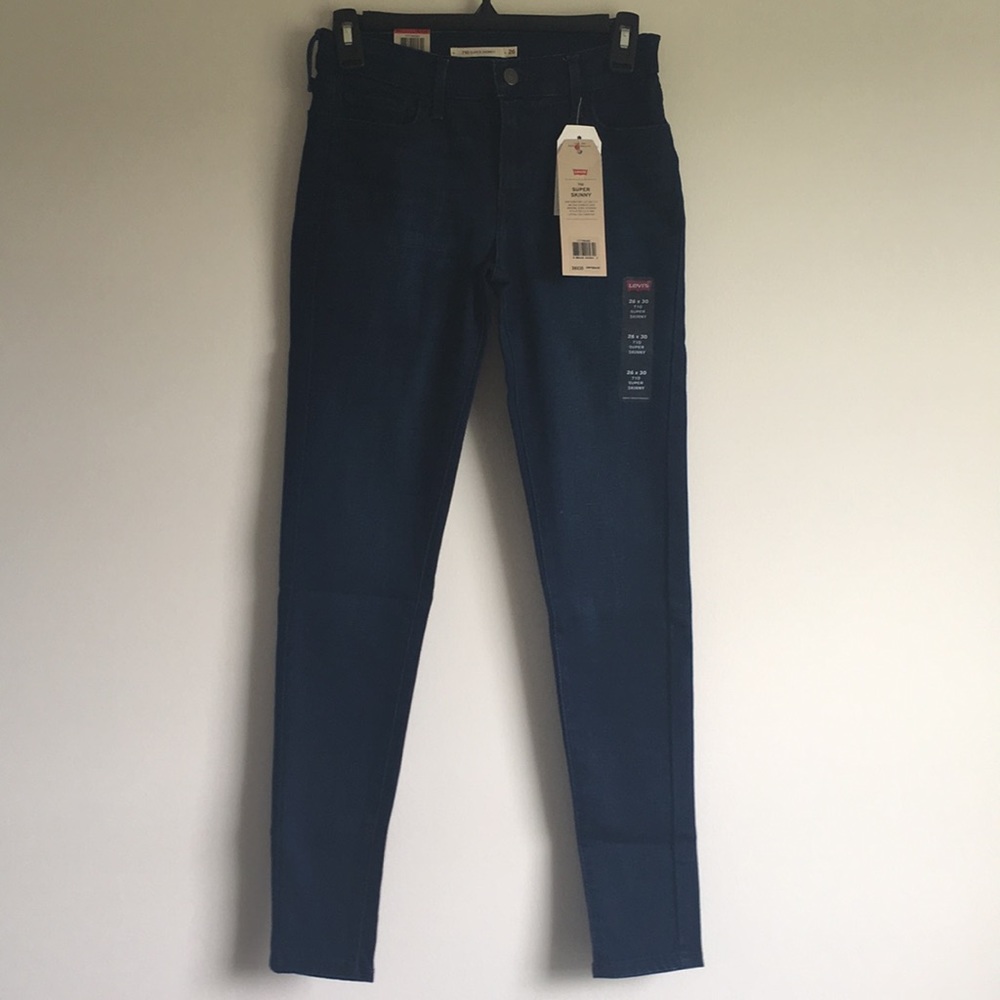 Levi’s 710 Super Skinny Jeans - Picture 2 of 4